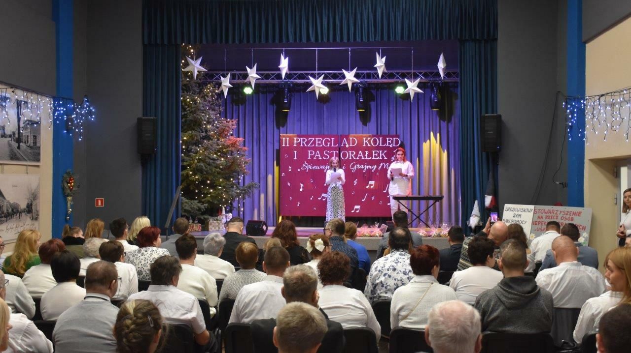 przegląd kolęd na scenie