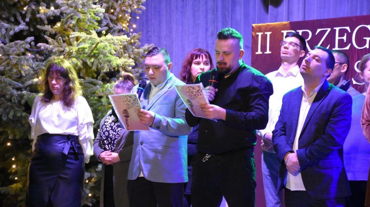 przegląd kolęd na scenie