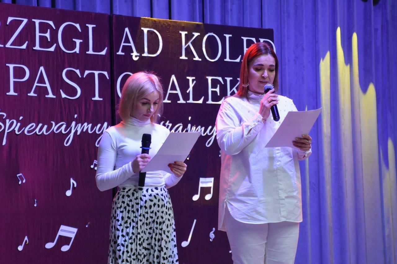 przegląd kolęd na scenie
