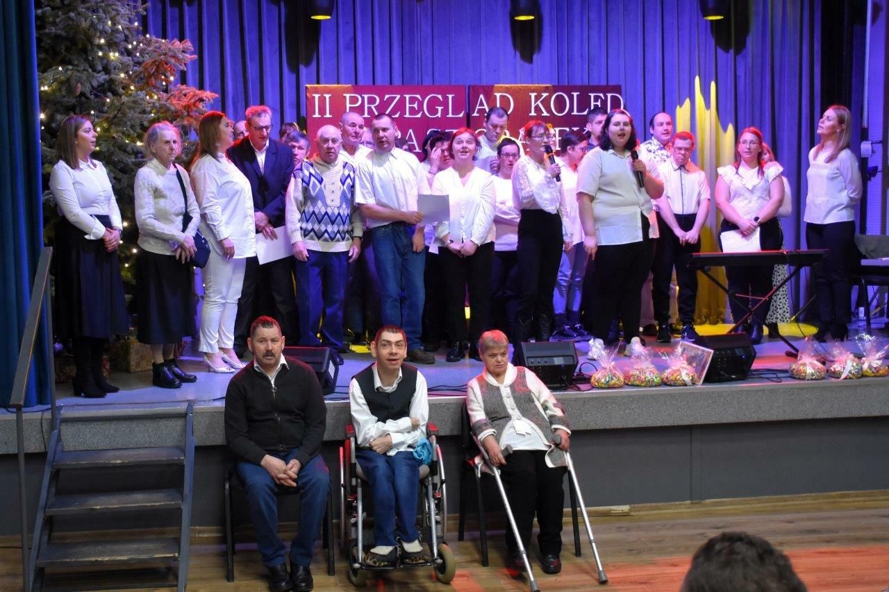 przegląd kolęd na scenie