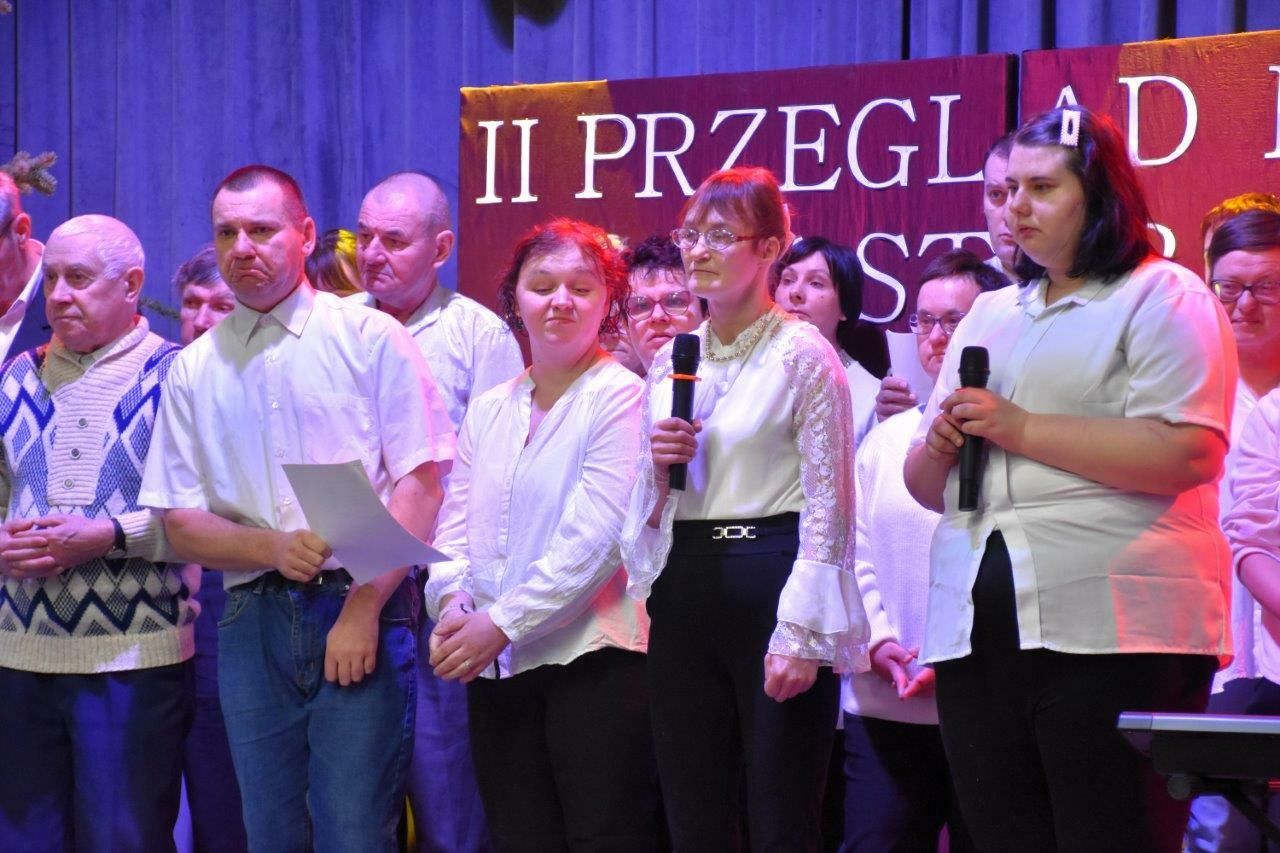 przegląd kolęd na scenie