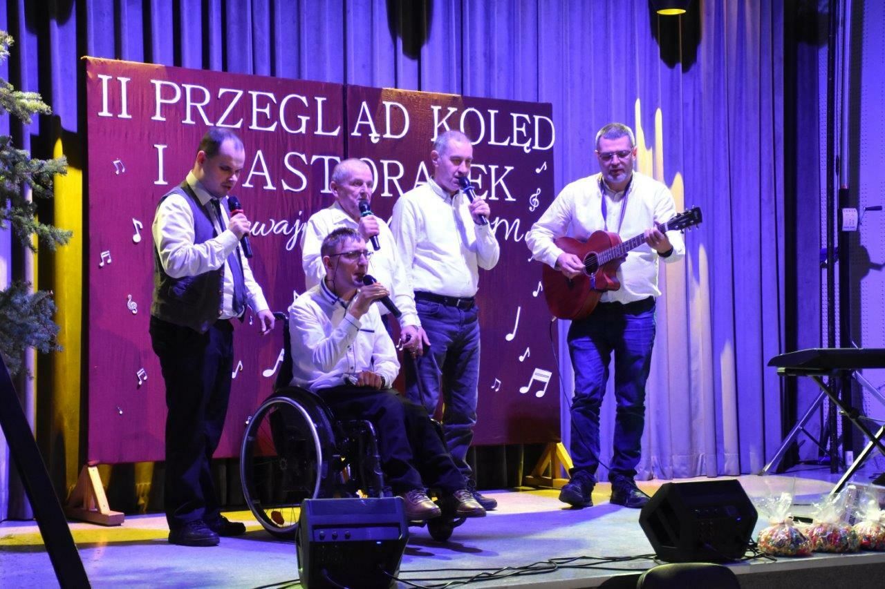 przegląd kolęd na scenie