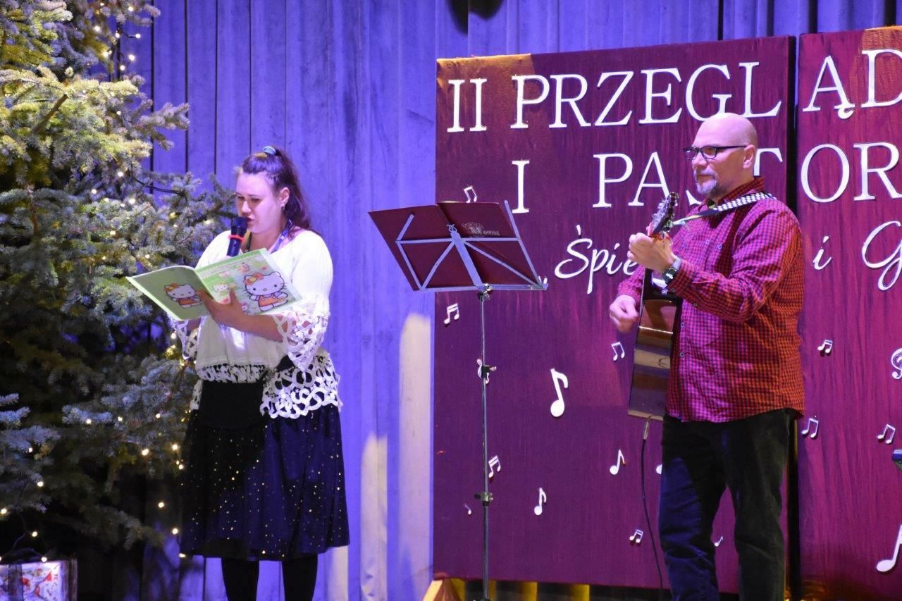 przegląd kolęd na scenie