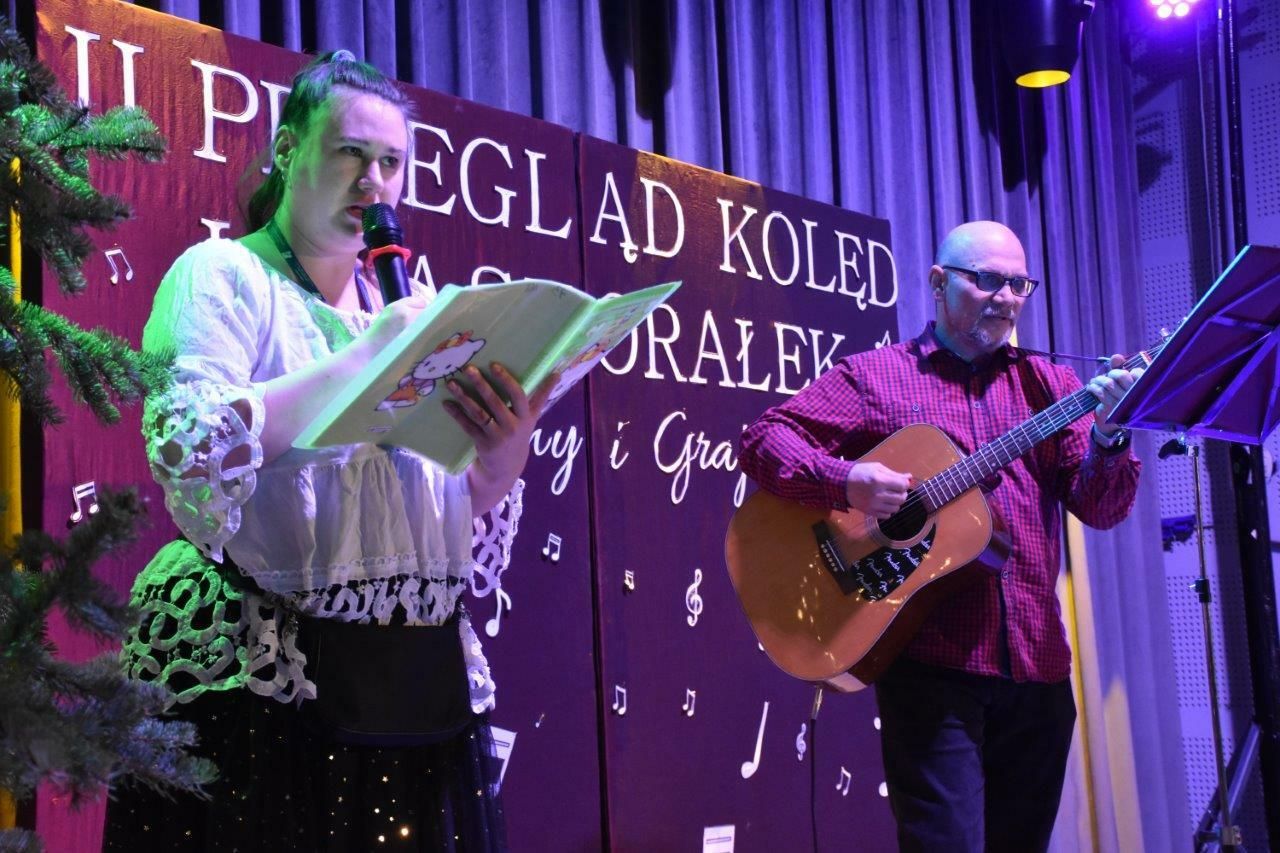 przegląd kolęd na scenie