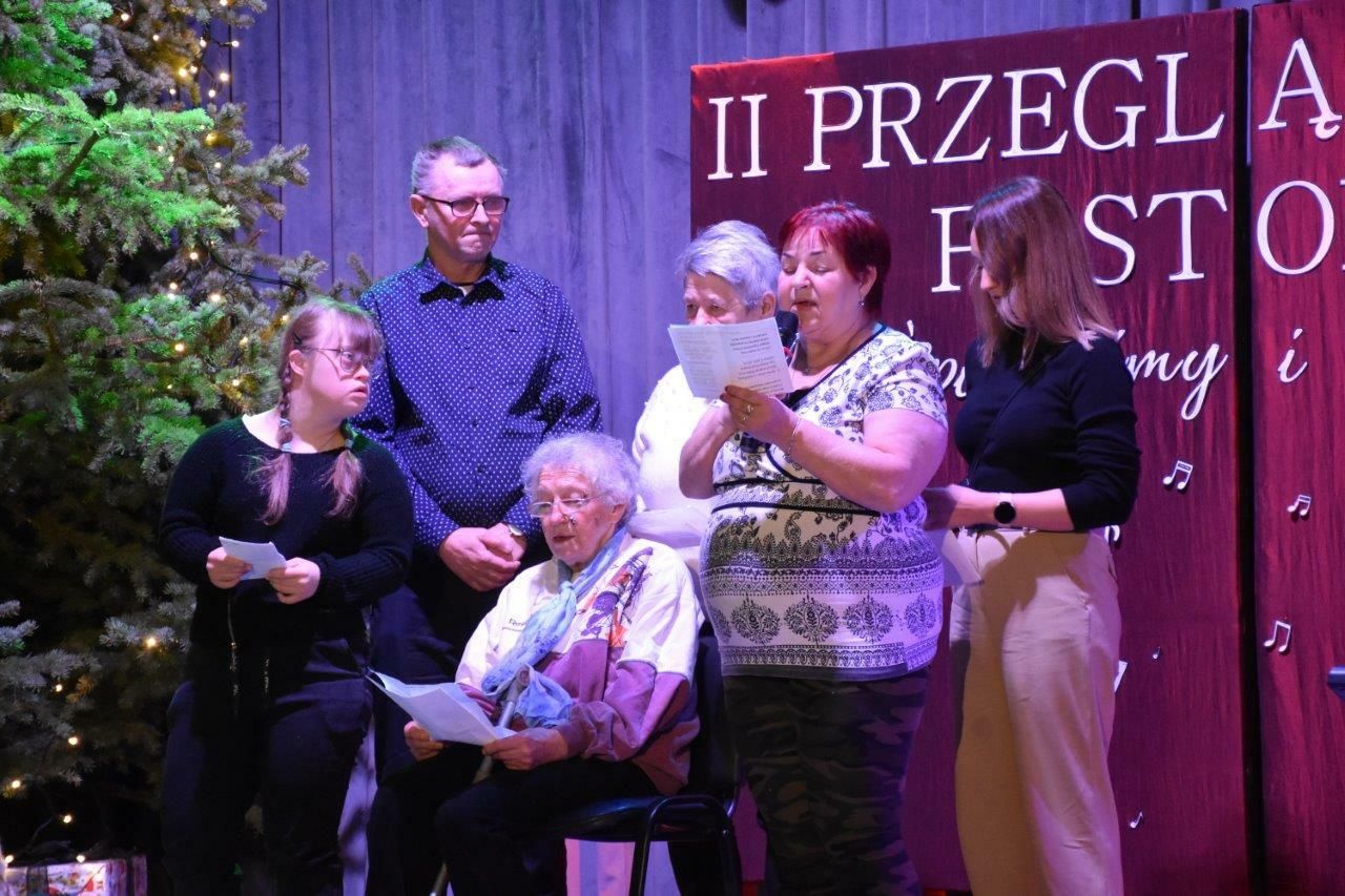 przegląd kolęd na scenie
