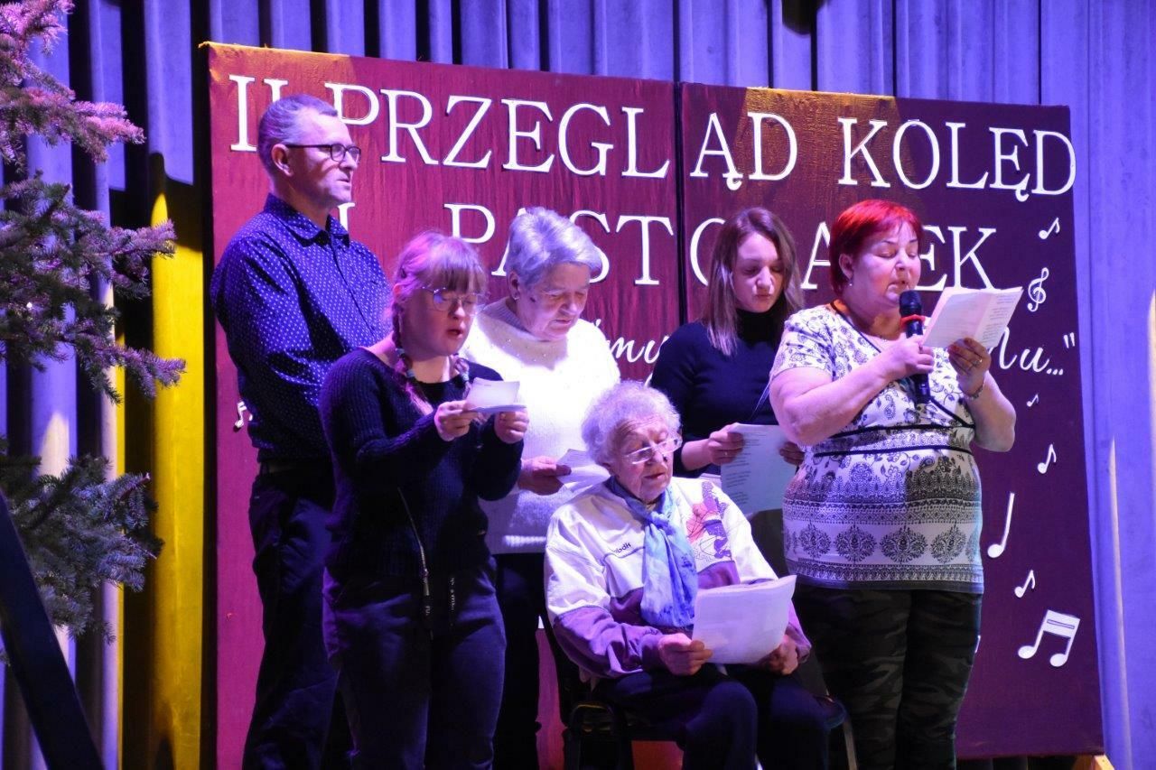 przegląd kolęd na scenie