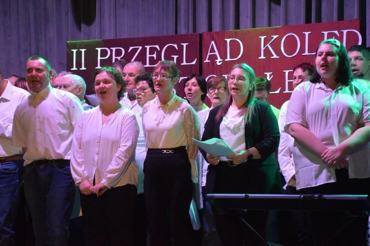 przegląd kolęd na scenie