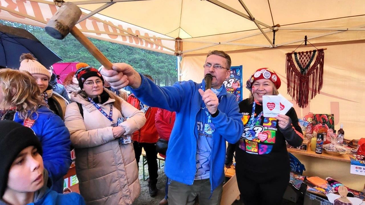 wolontariusze wośp