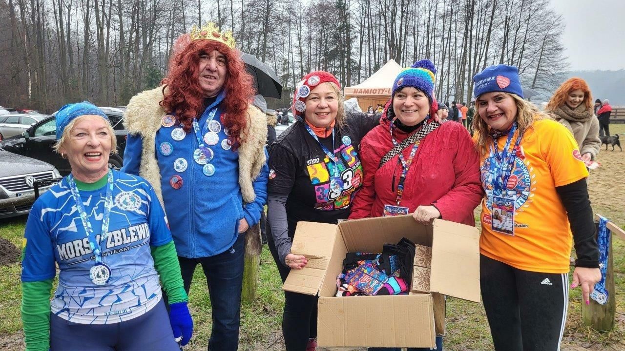 wolontariusze wośp
