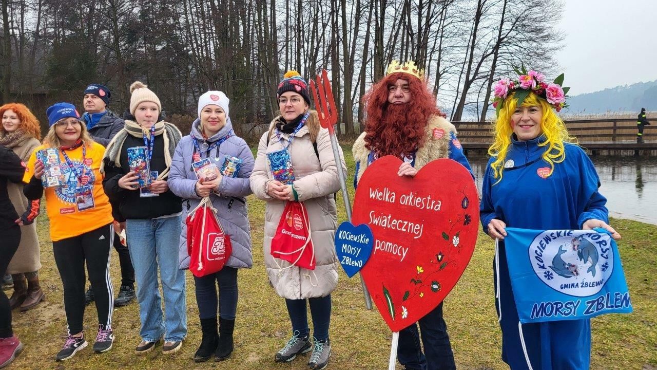 wolontariusze wośp