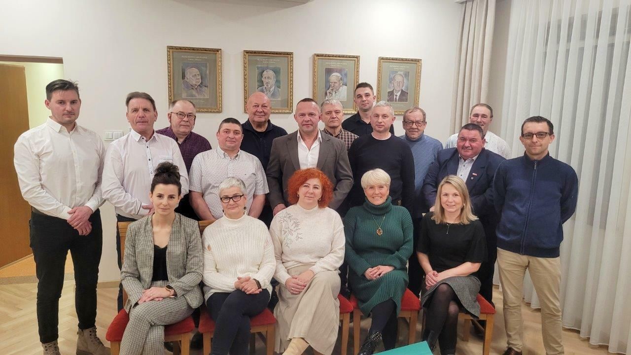 sołtysi gminy zblewo