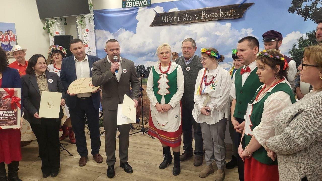 festiwal chleba w borzechowie