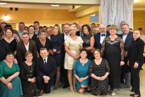 uczestnicy Balu Rolnika