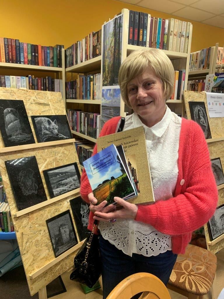 spotkanie autorskie w bibliotece