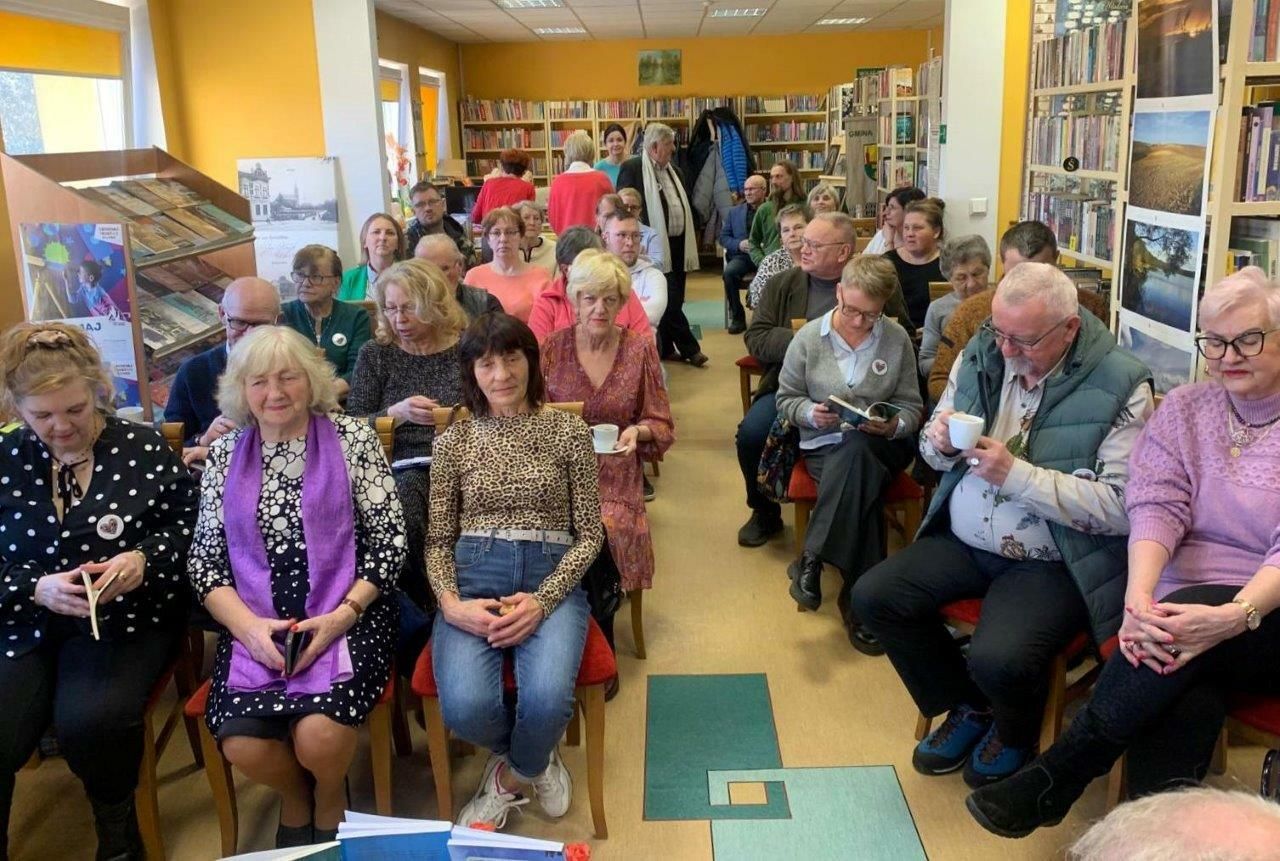 spotkanie autorskie w bibliotece