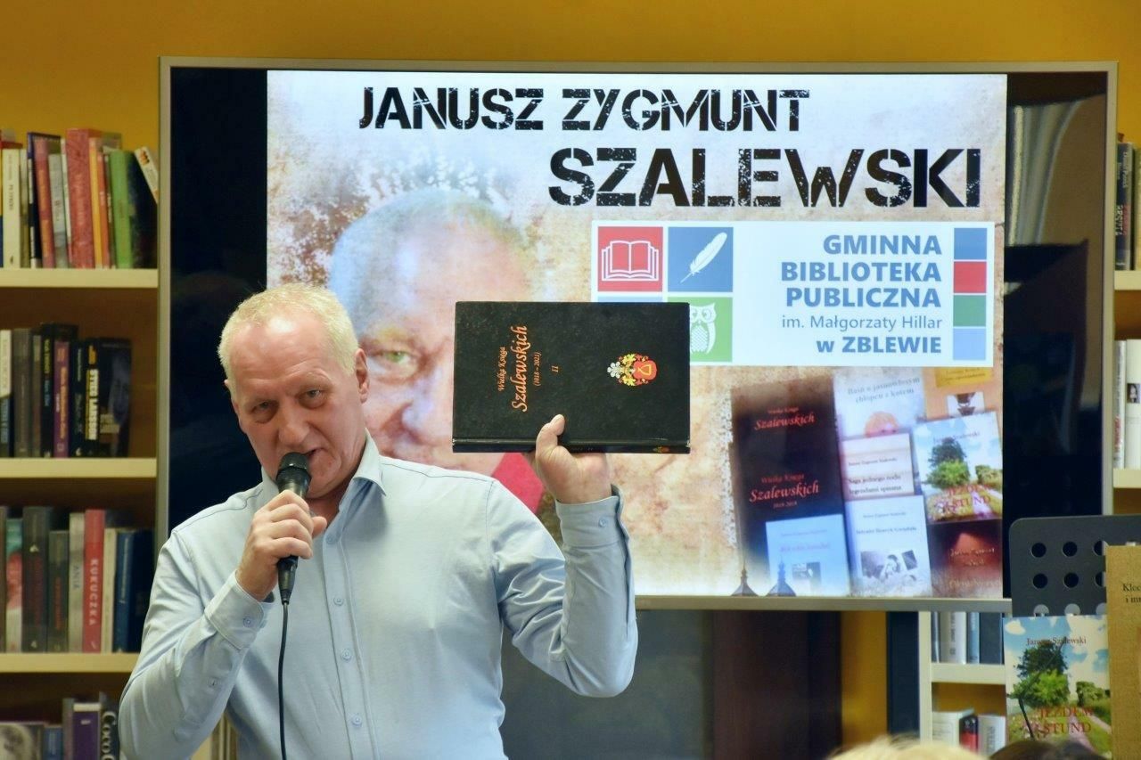 spotkanie autorskie w bibliotece