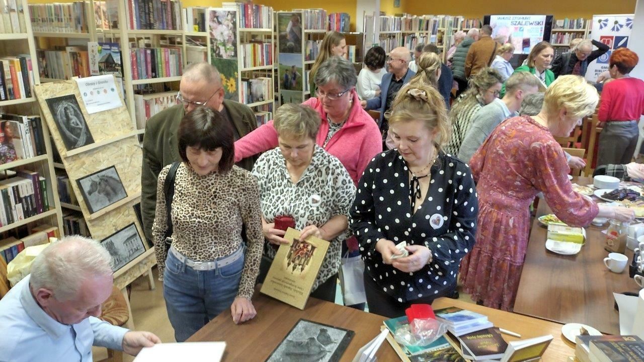 spotkanie autorskie w bibliotece