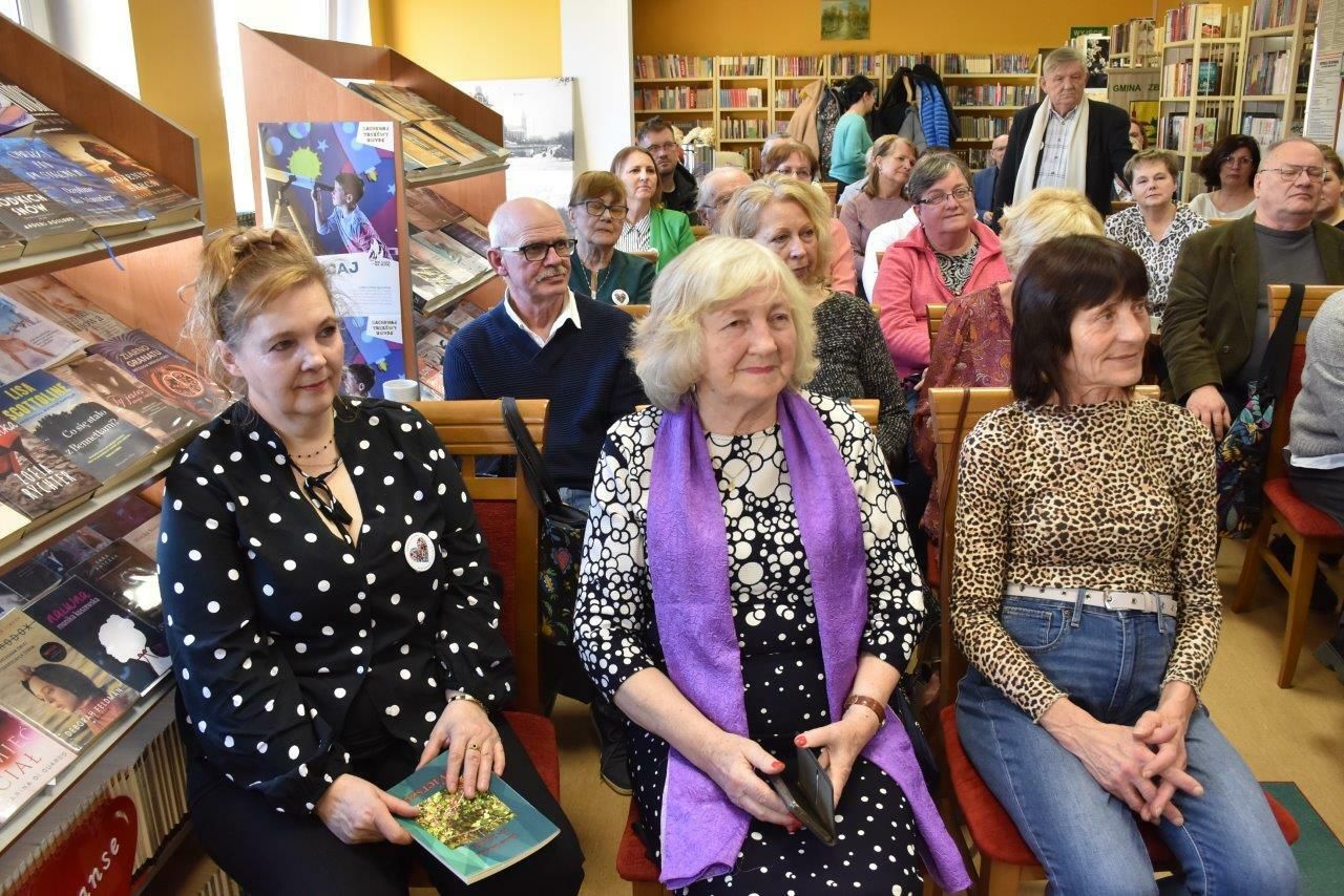 spotkanie autorskie w bibliotece