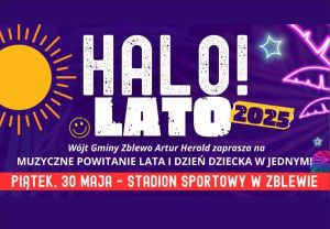 FESTYN DZIEŃ DZIECKA SŁOŃCE LATO