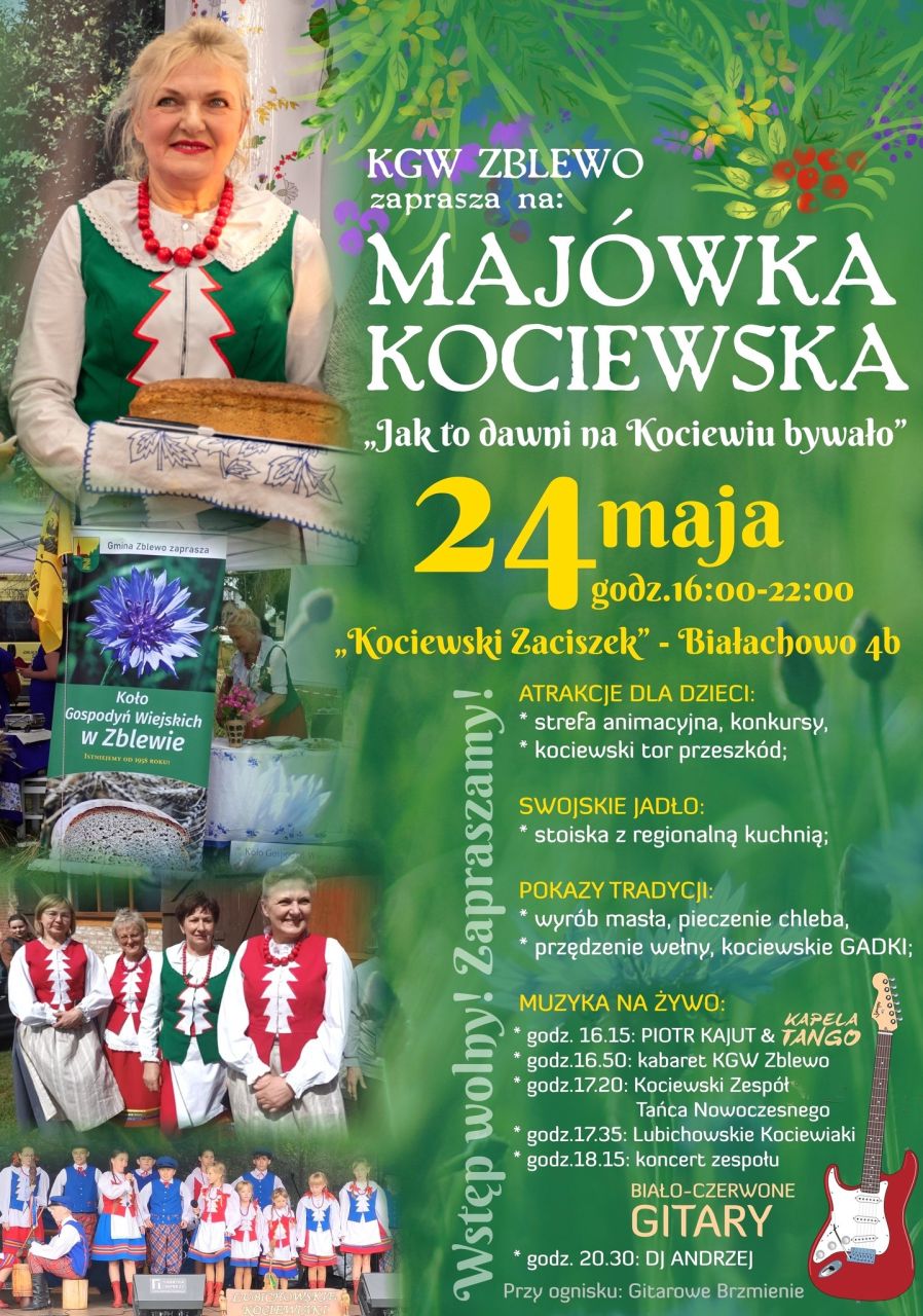 majówka kociewska