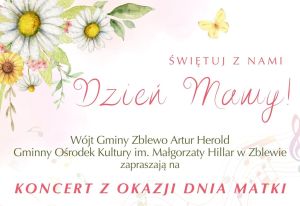 koncert z okazji dnia matki