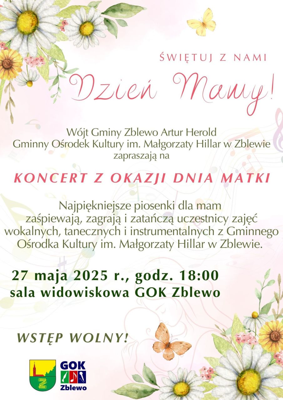 koncert z okazji dnia matki
