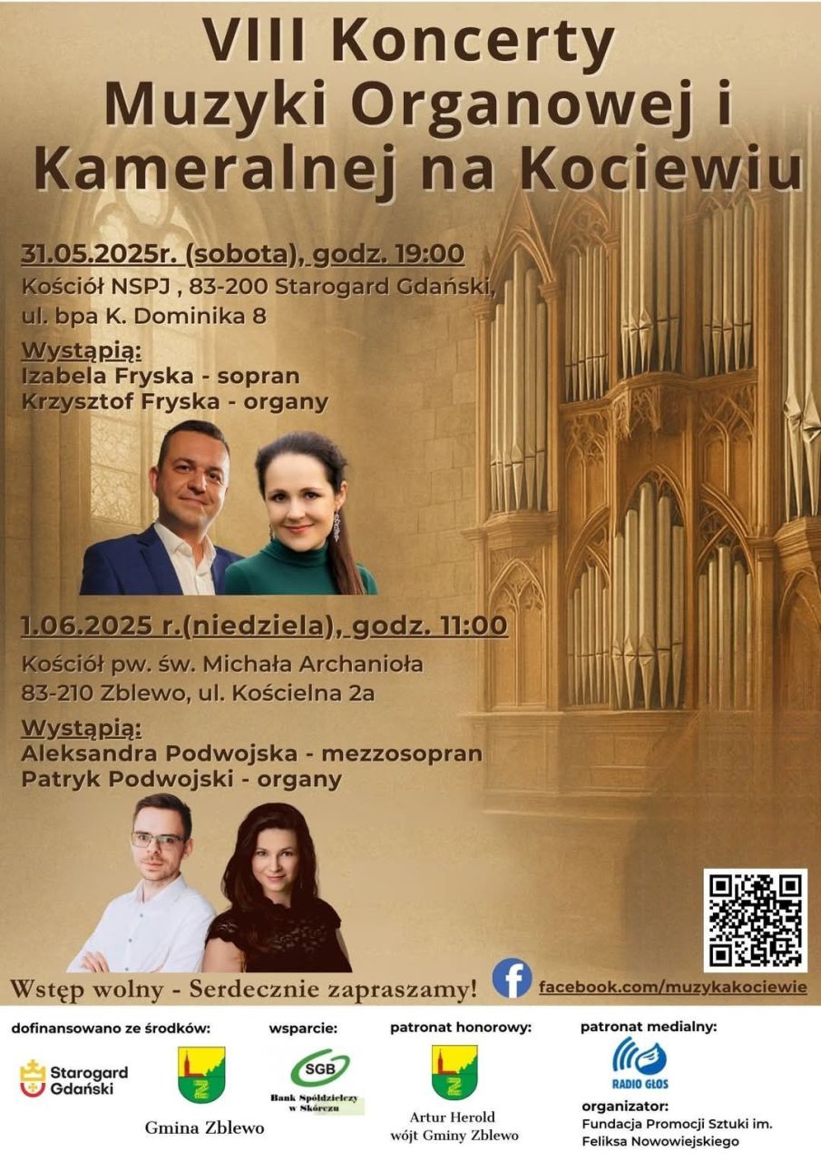 koncert organowy artyści organy