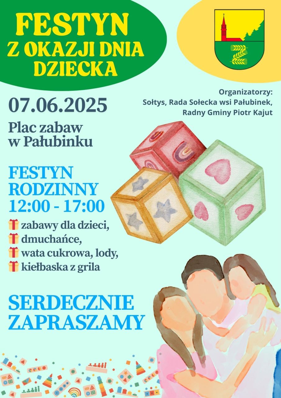 PLAKATY NA FESTYNY Z OKAZJI DNIA DZIECKA