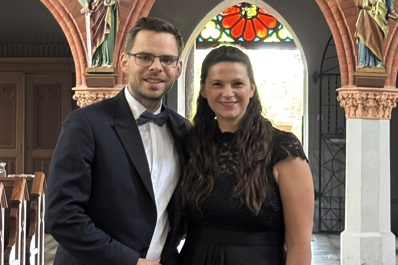 Artyści muzycy Aleksandra i Patryk Podwojscy
