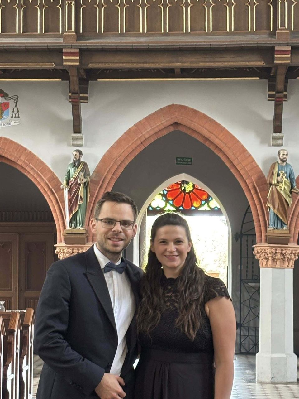 Artyści muzycy Aleksandra i Patryk Podwojscy