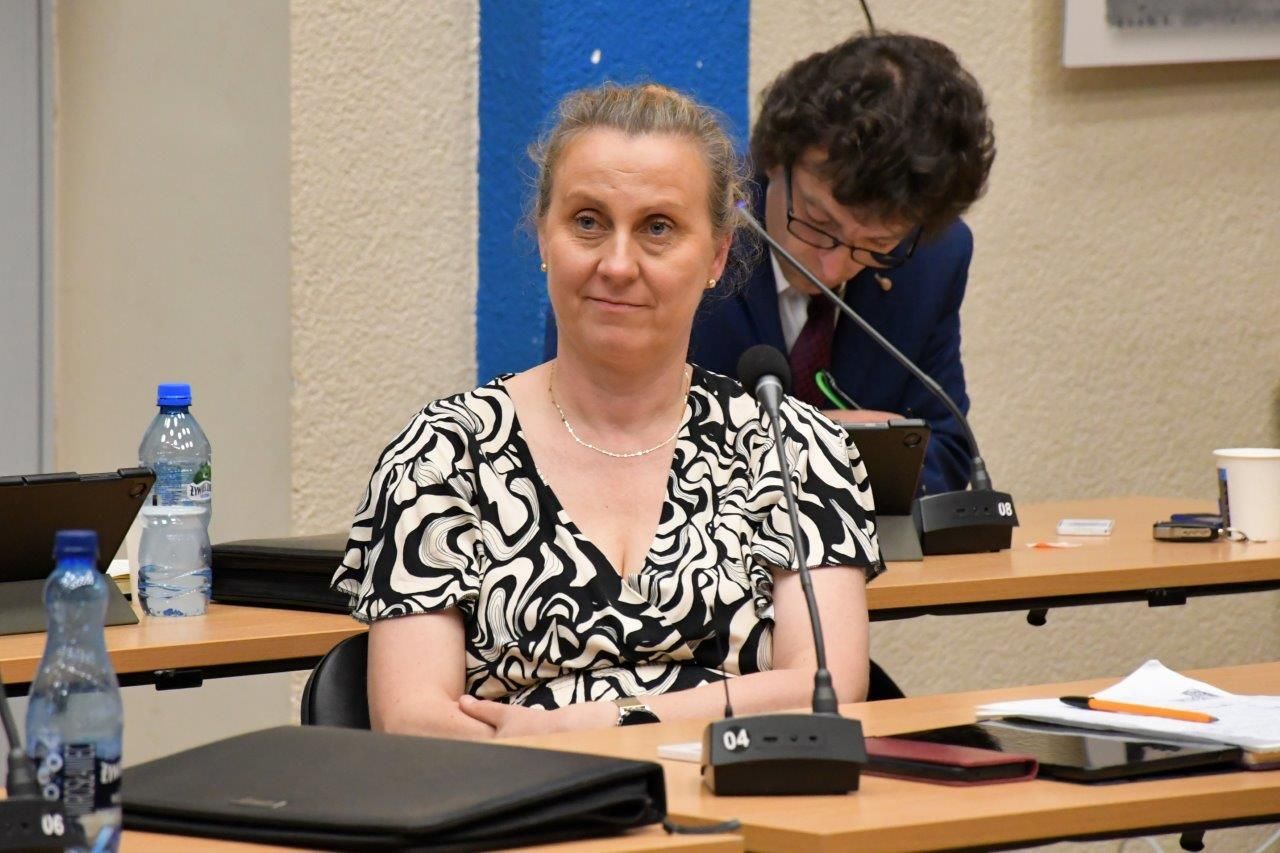 radni obradujacy na sesji rady gminy