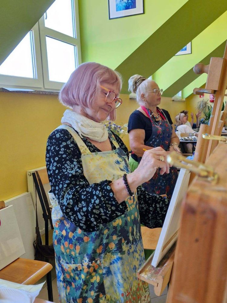 plener artystów pomorza