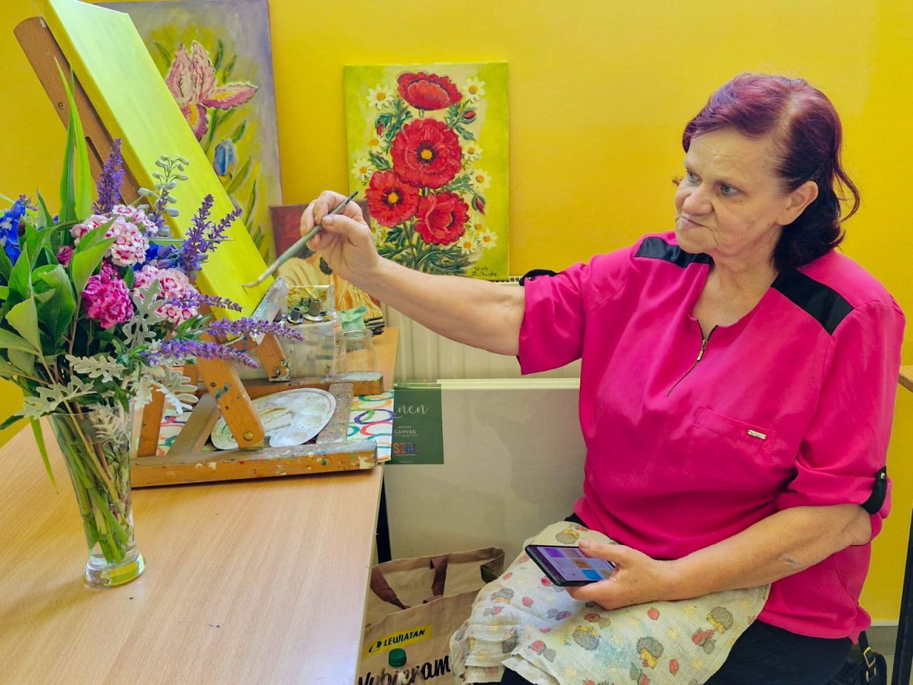 plener artystów pomorza