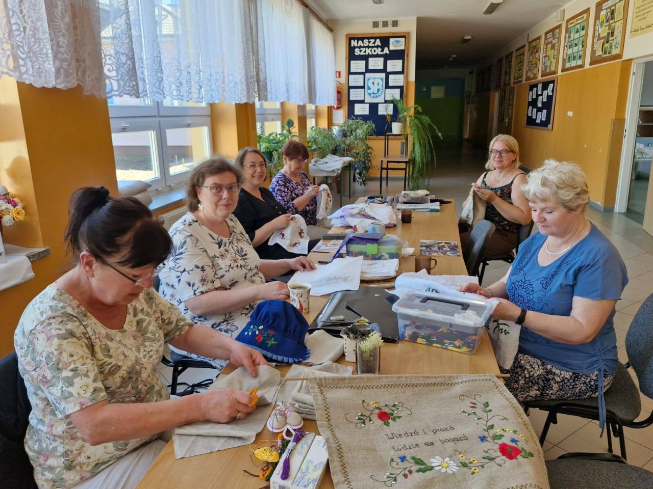 plener artystów pomorza