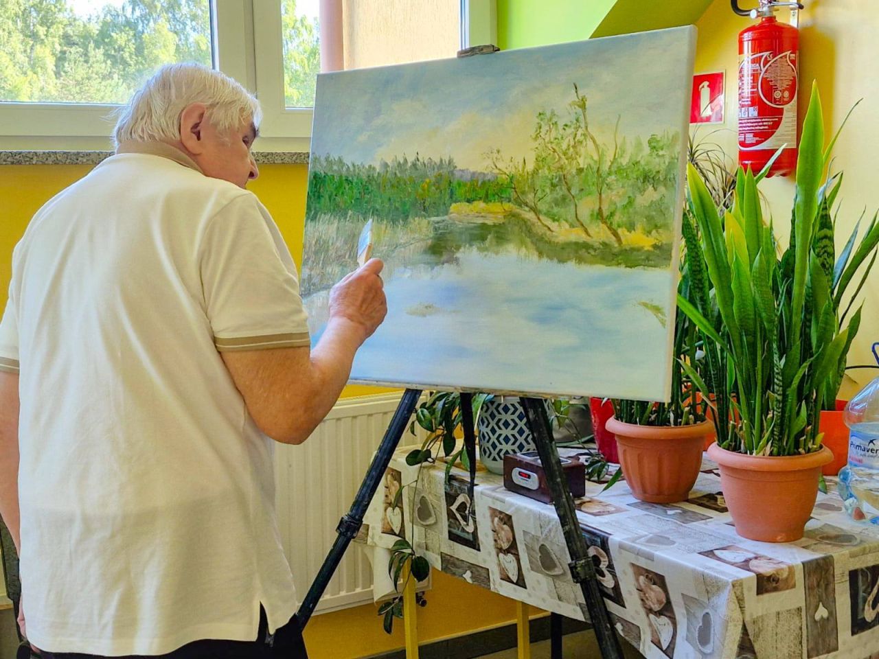 plener artystów pomorza