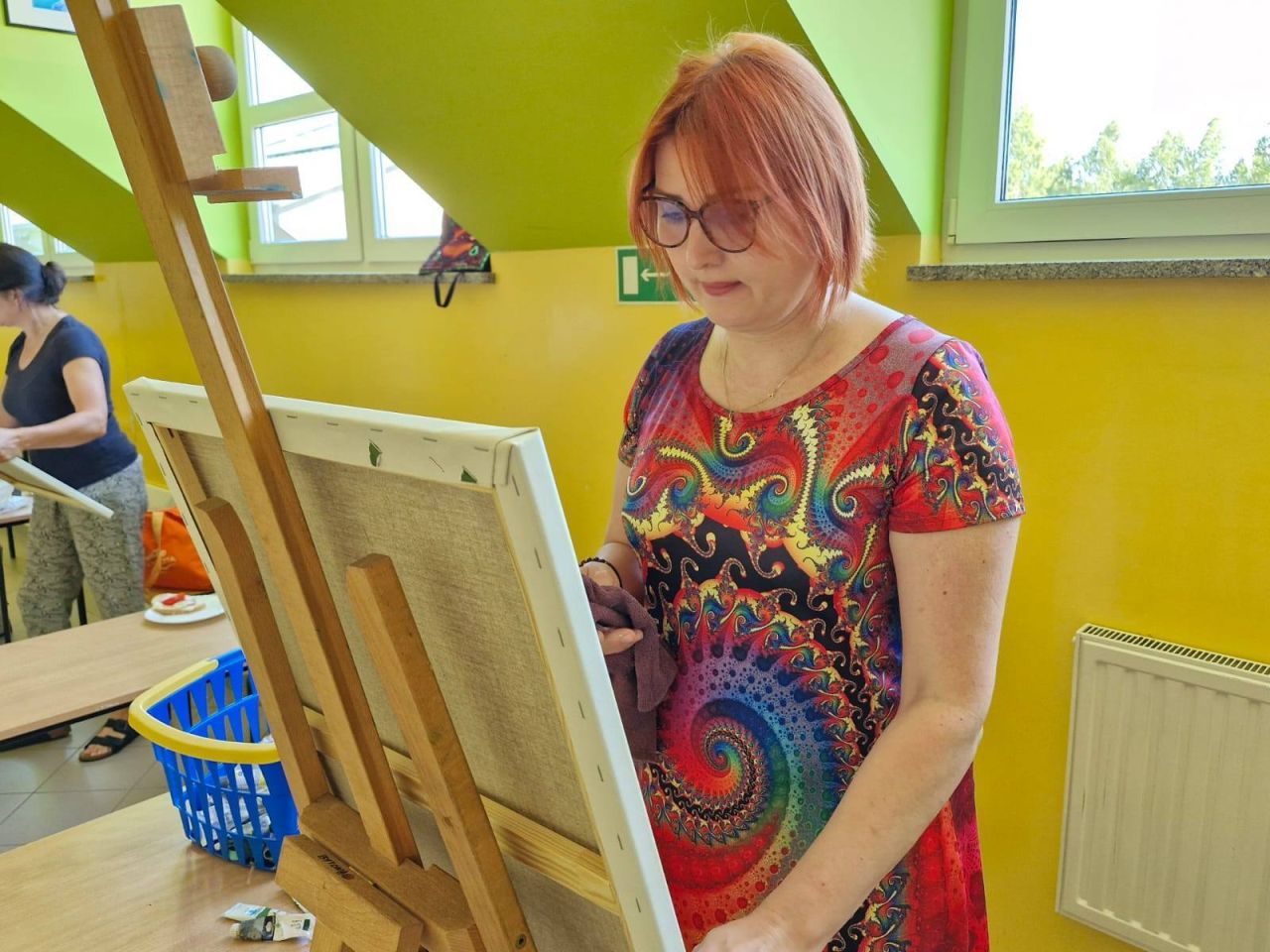 plener artystów pomorza