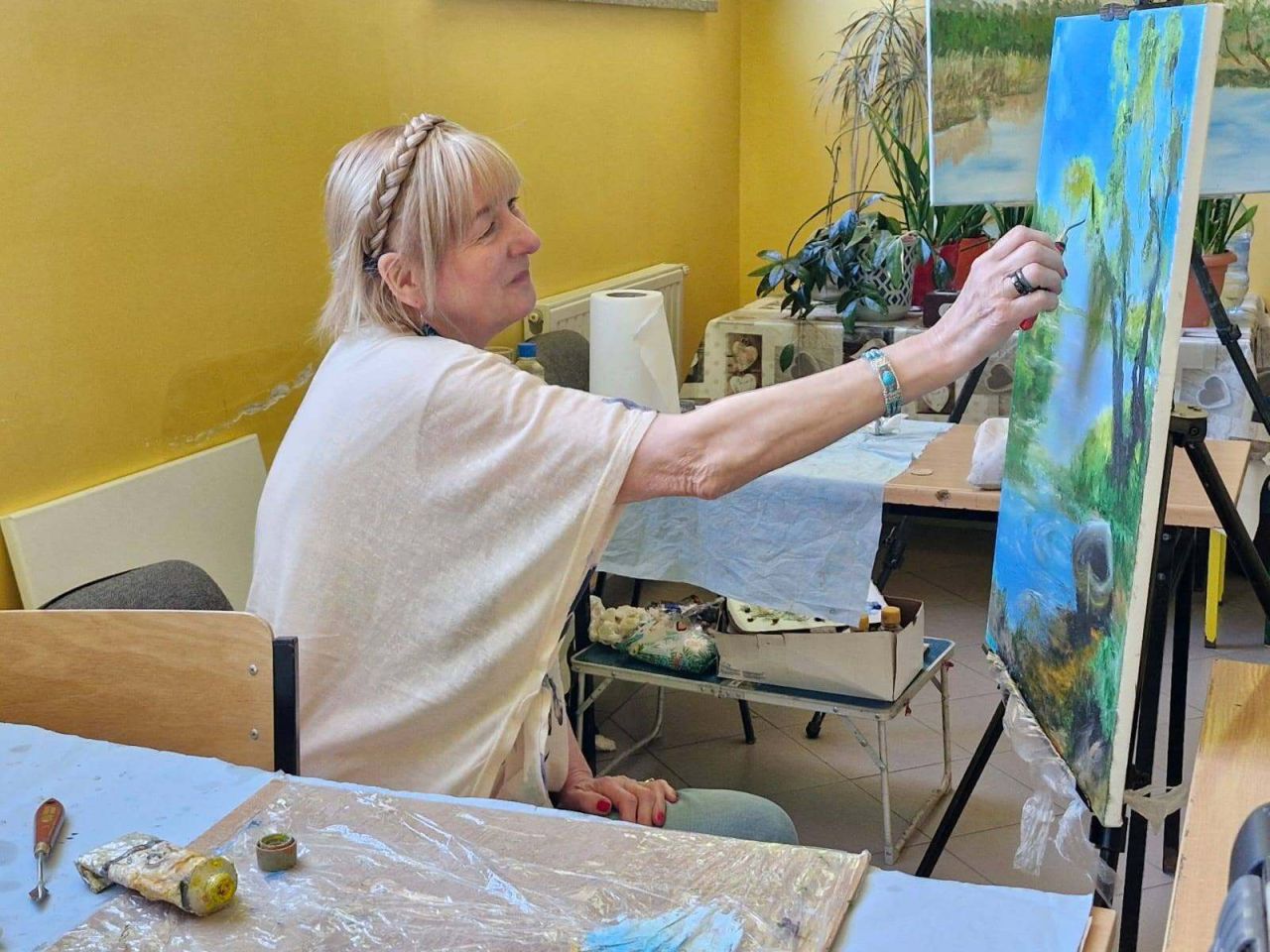 plener artystów pomorza