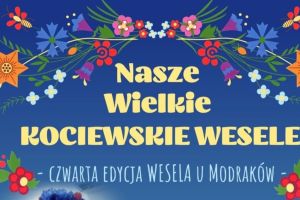 nasze wielkie kociewskie wesele plakat