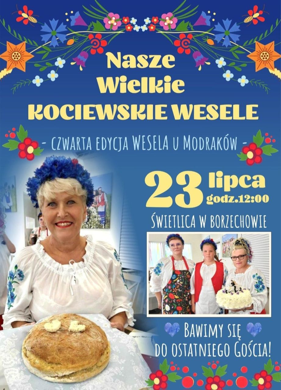 nasze wielkie kociewskie wesele plakat