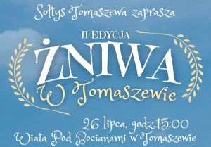 żniwa w tomaszewie plakat