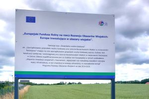 porządkowanie gospodarki wodno ściekowej Radziejewo