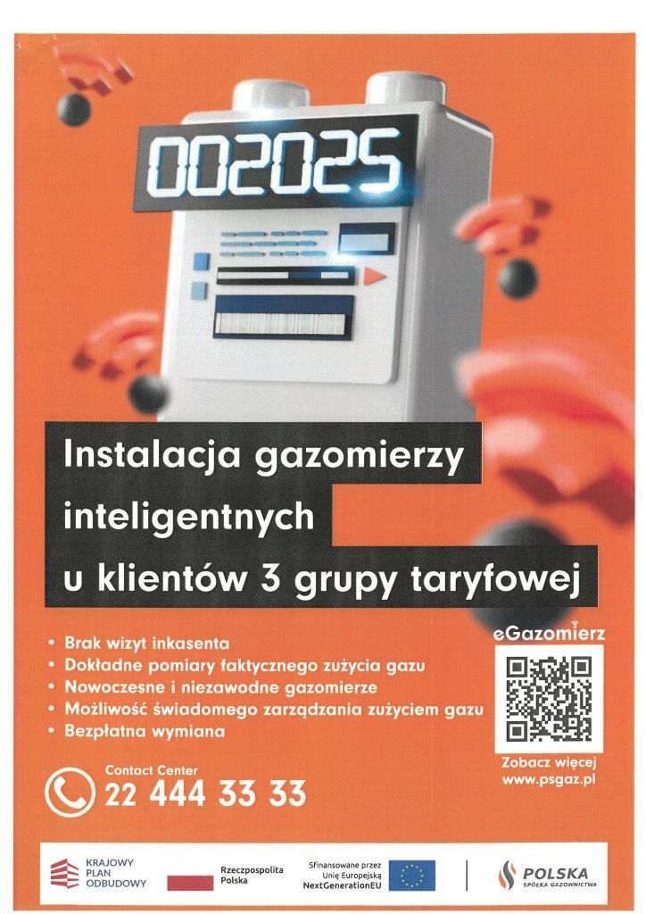 informacje o projekcie eGazomierz