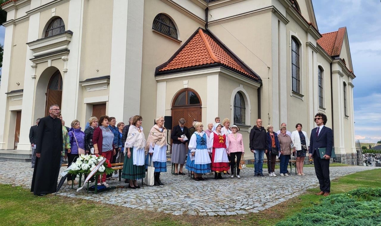 uroczystość w Pinczynie