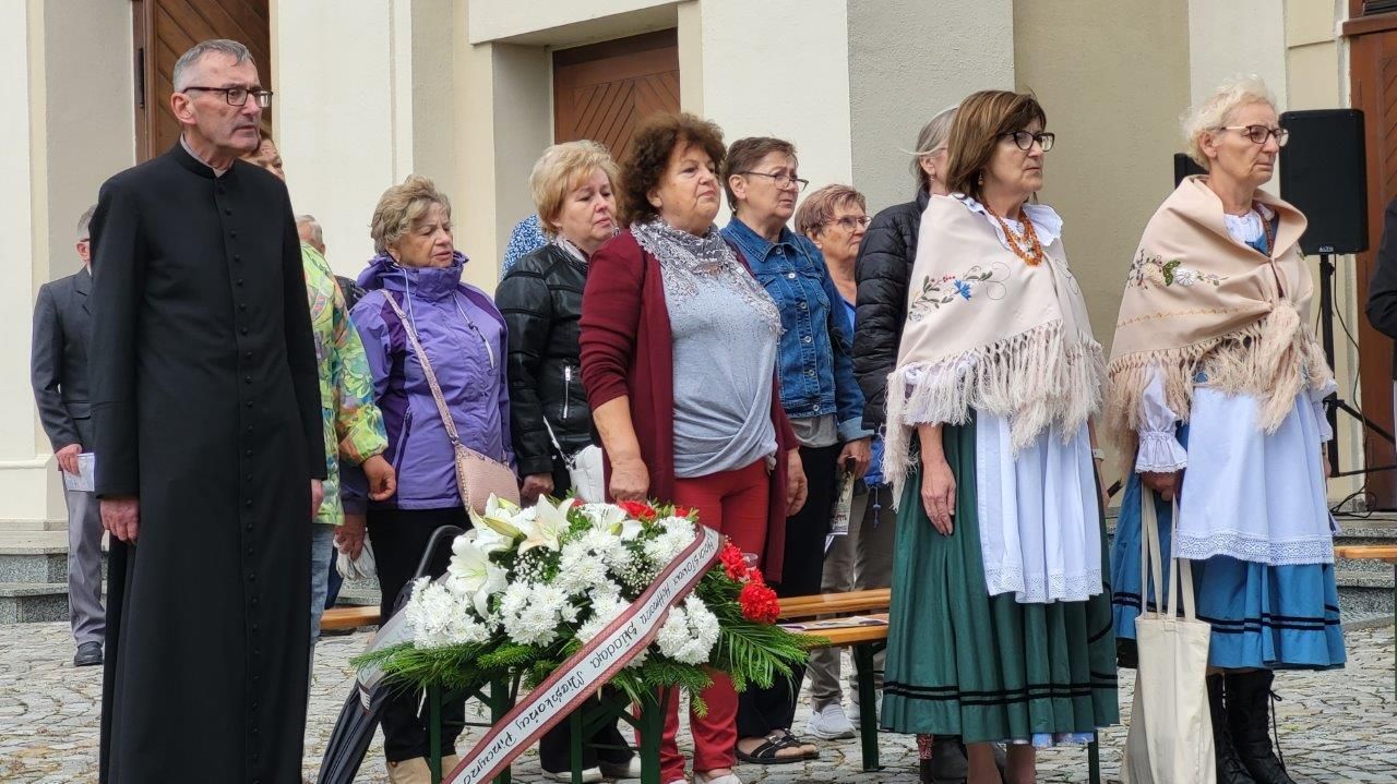 uroczystość w Pinczynie