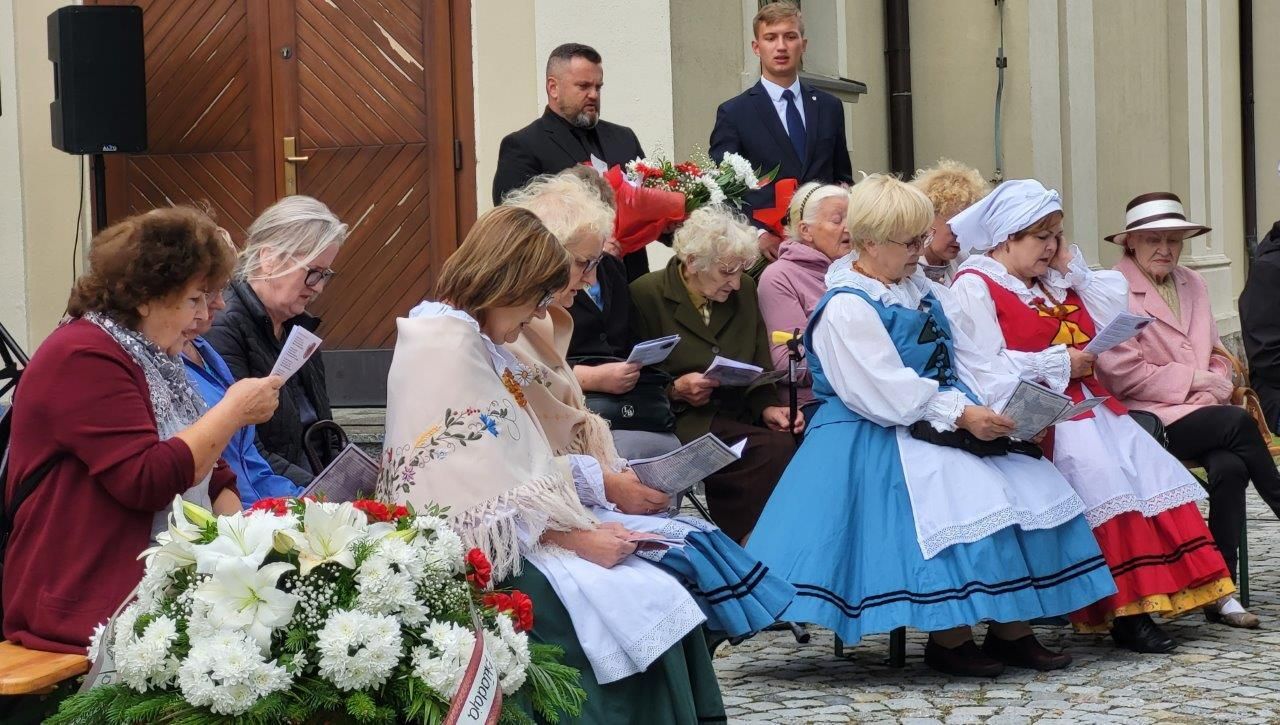 uroczystość w Pinczynie