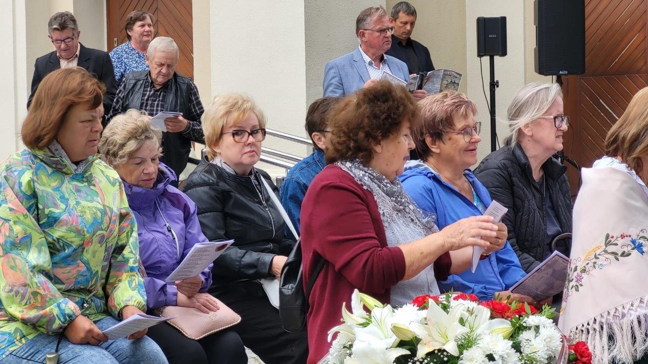uroczystość w Pinczynie