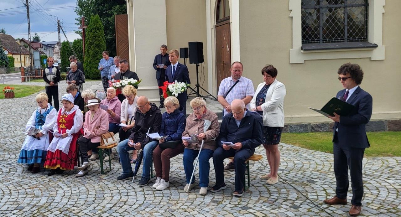 uroczystość w Pinczynie