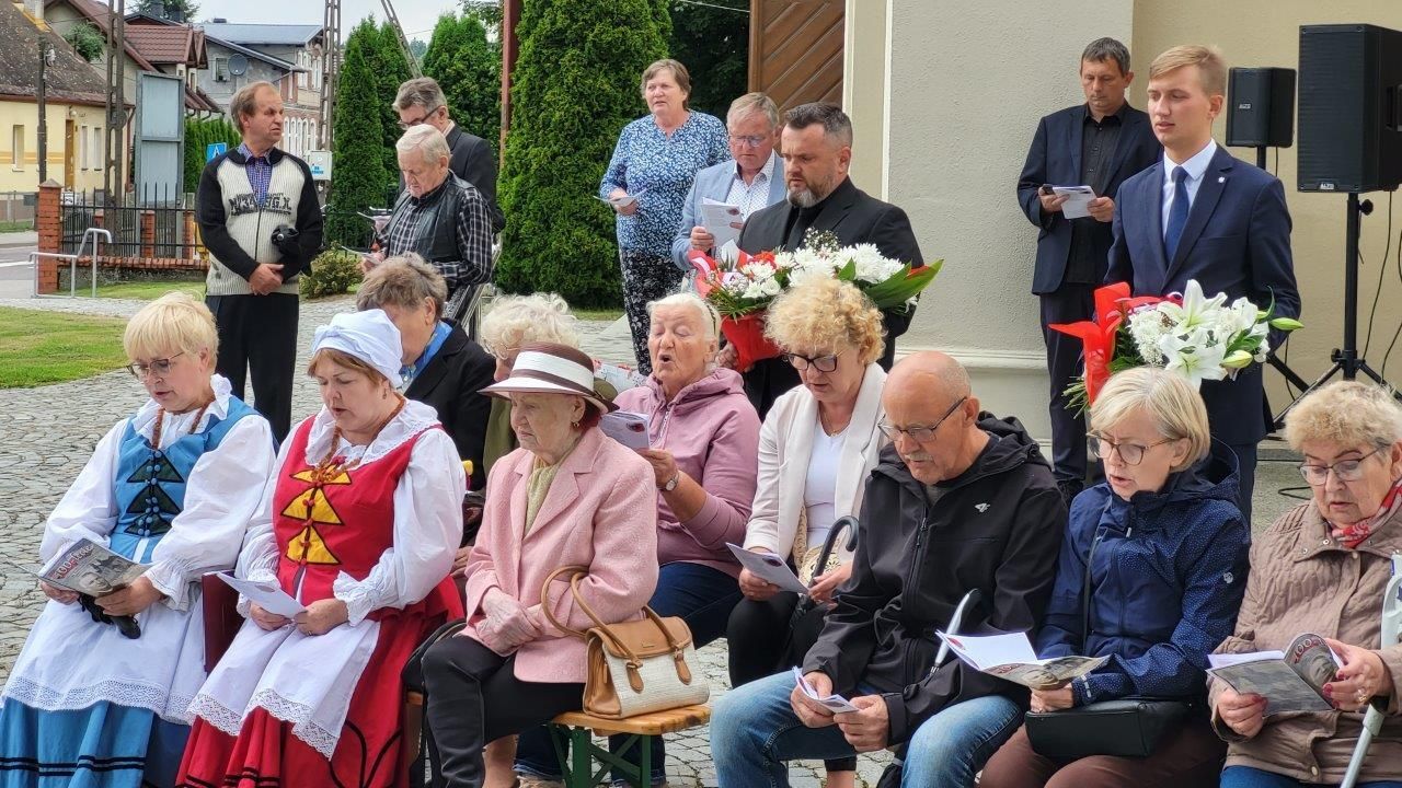 uroczystość w Pinczynie