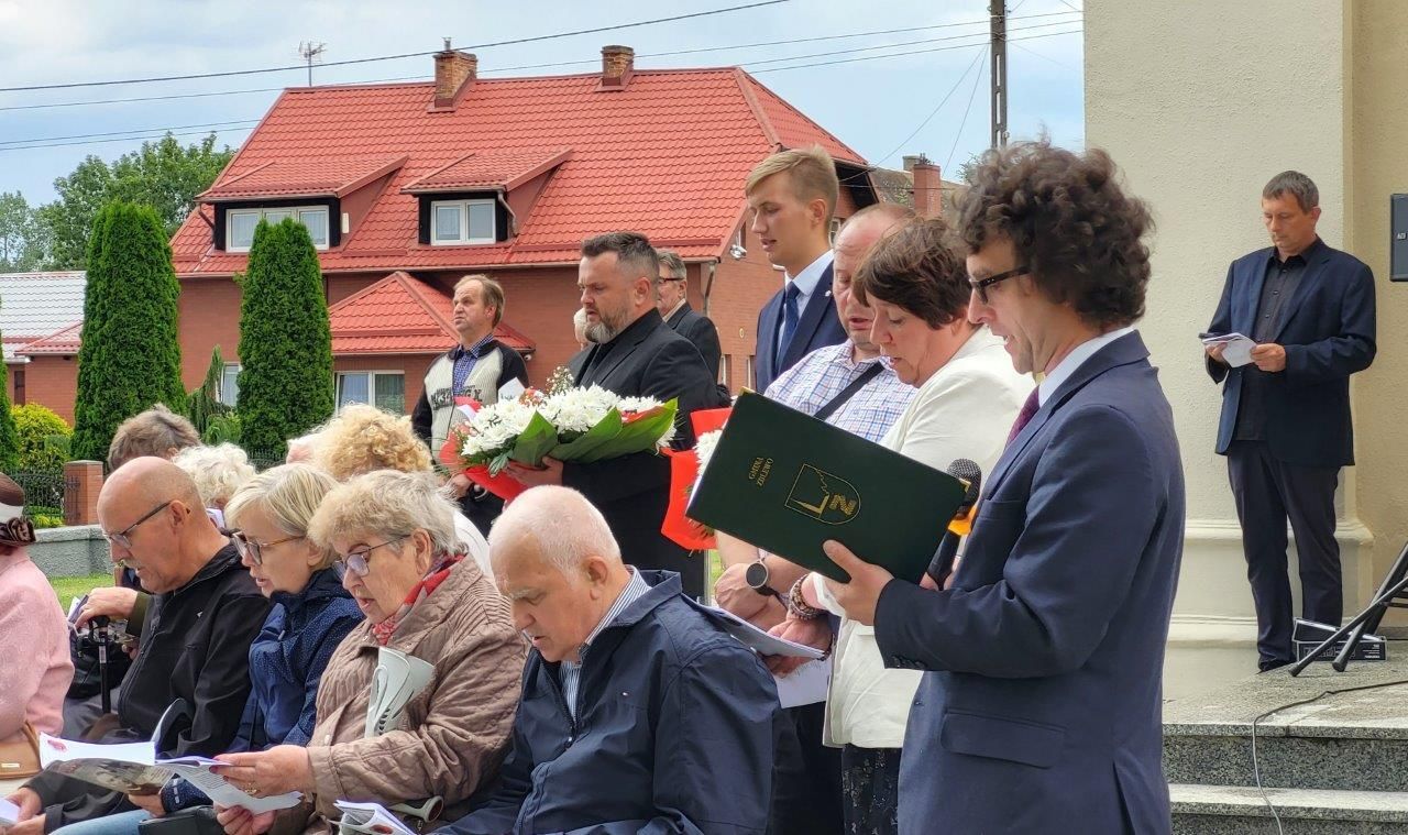 uroczystość w Pinczynie