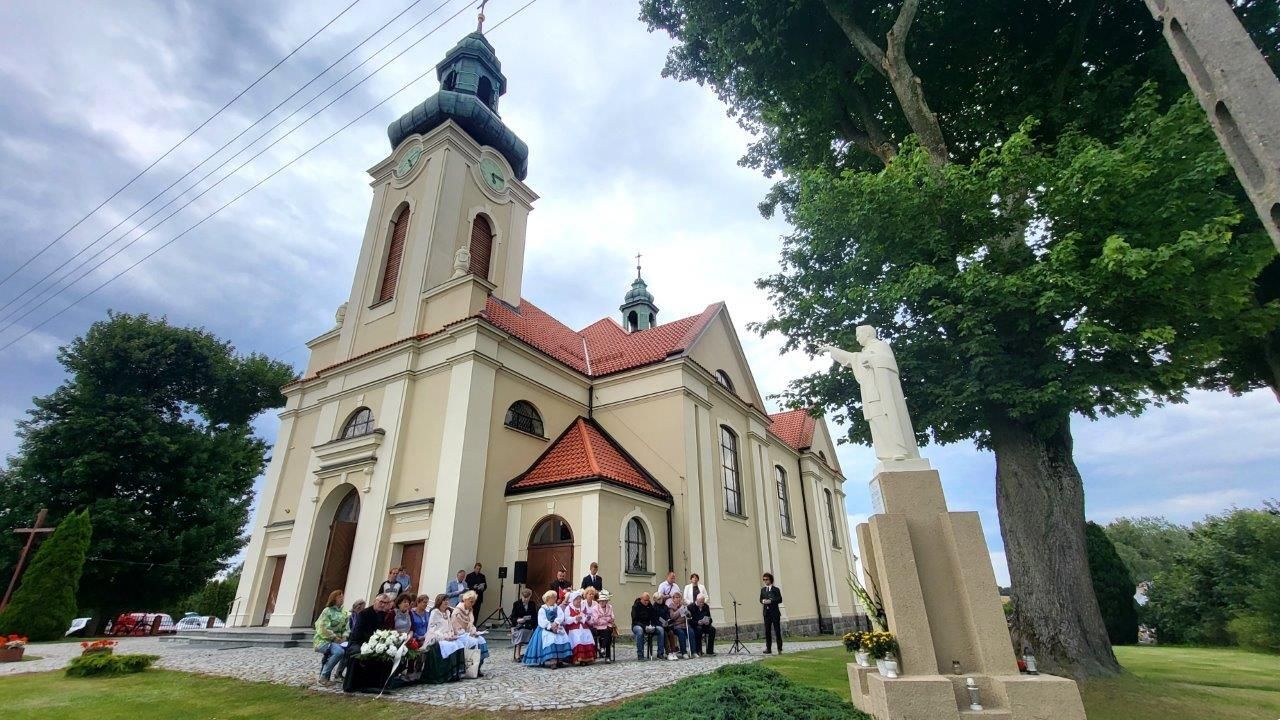 uroczystość w Pinczynie